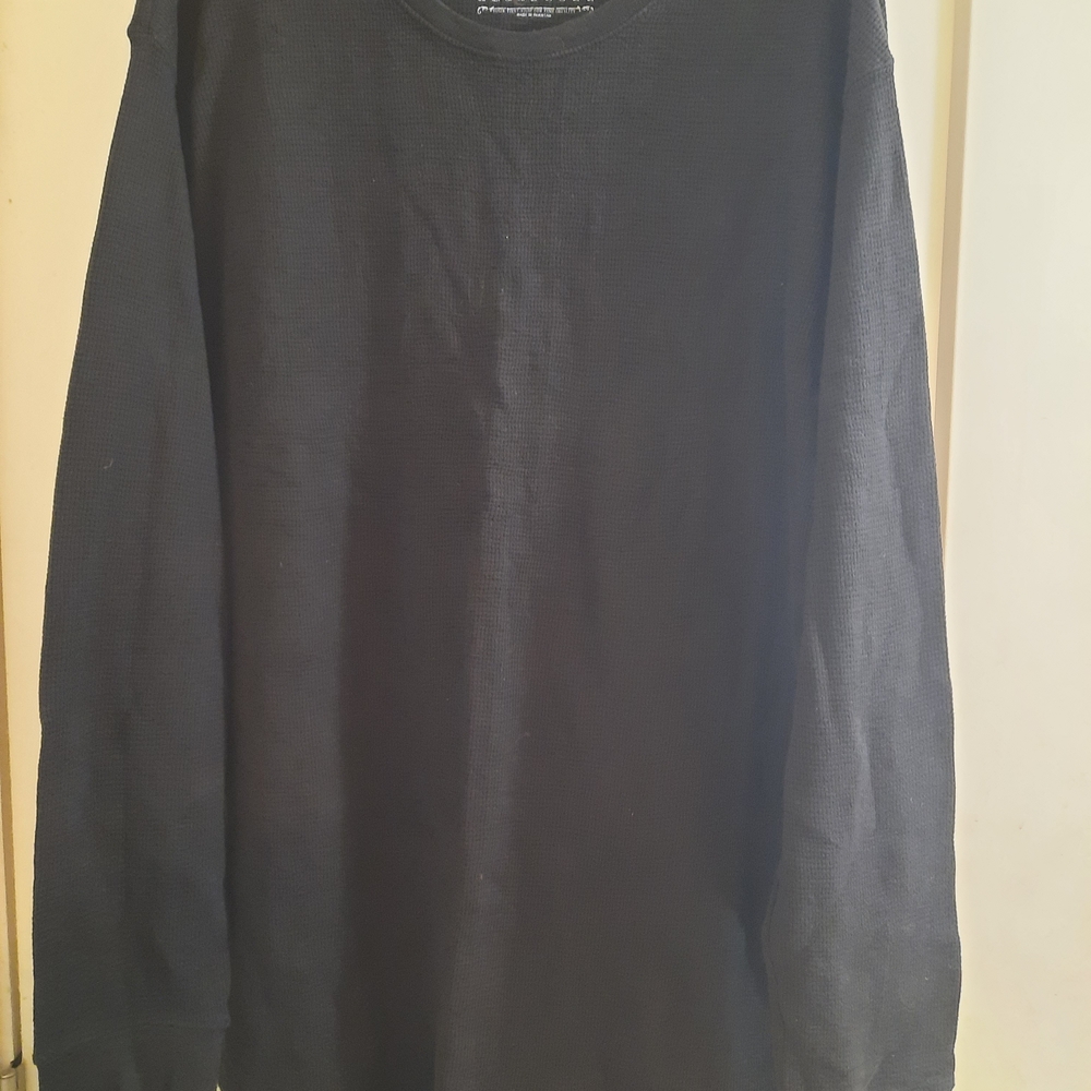 Evolution Black Long Sleeve Tee